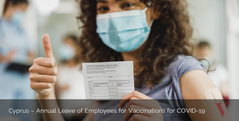 Annual Leave of Employees for Vaccinations for COVID-19